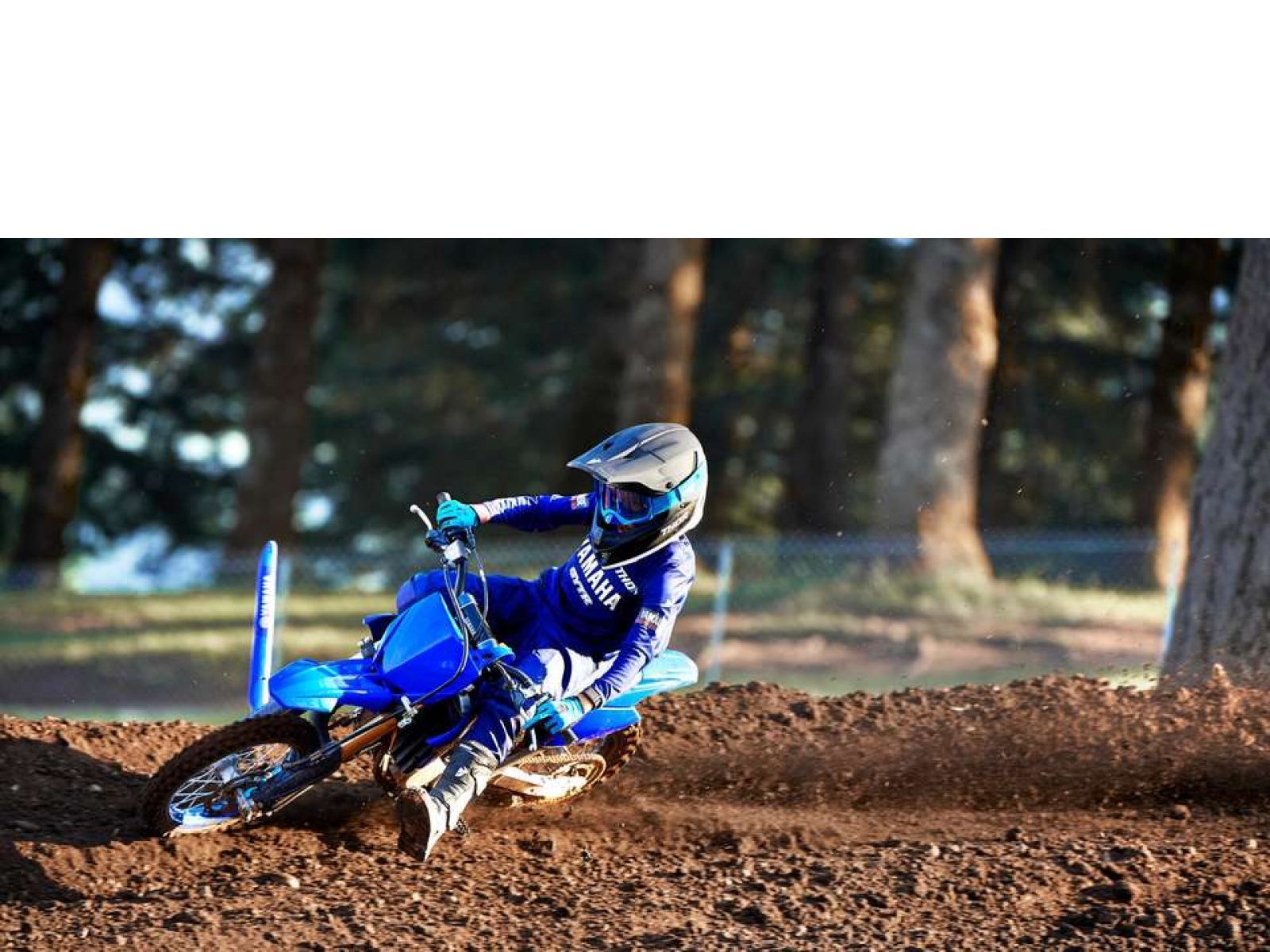 Мотоцикл YAMAHA YZ65 (Icon Blue) 2024